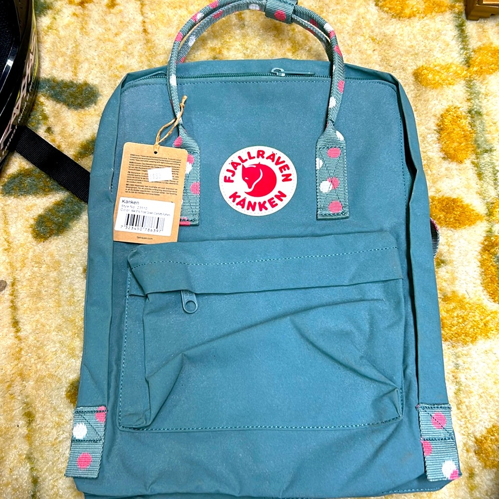 Brand new with tags Fjallraven Kanken back pack